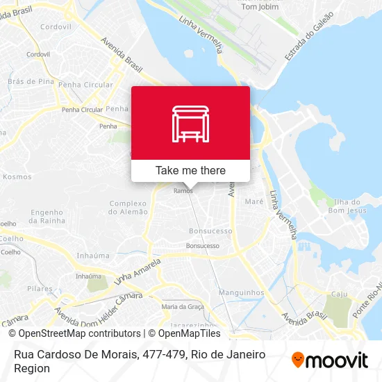 Rua Cardoso De Morais, 477-479 map