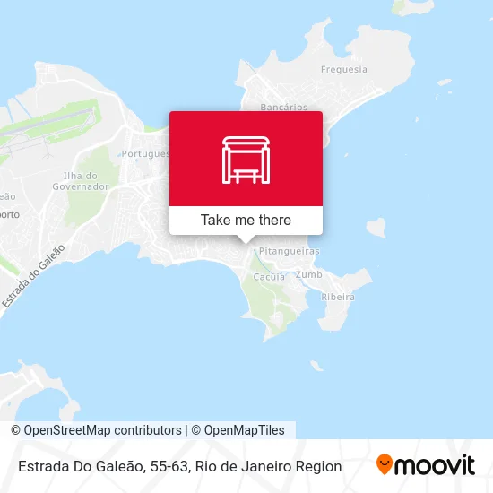 Estrada Do Galeão, 55-63 map