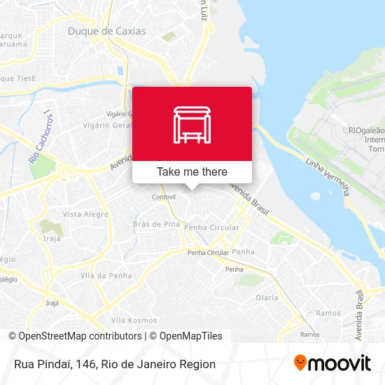 Rua Pindaí, 146 map