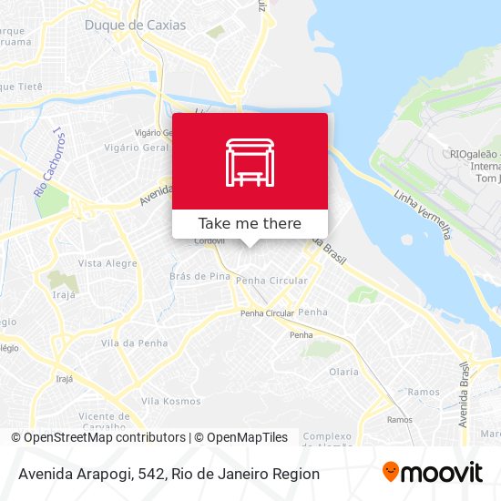 Avenida Arapogi, 542 map