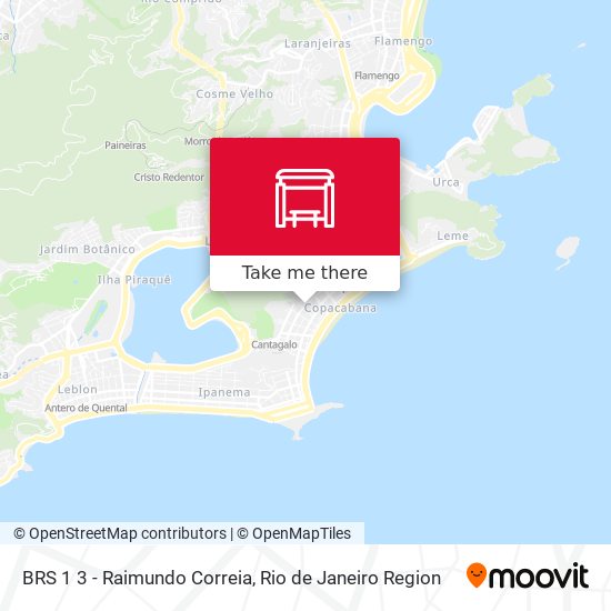 Mapa BRS 1 3 - Raimundo Correia