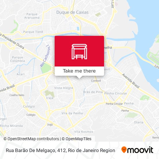 Rua Barão De Melgaço, 412 map