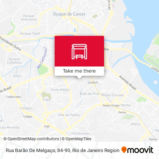 Rua Barão De Melgaço, 84-90 map