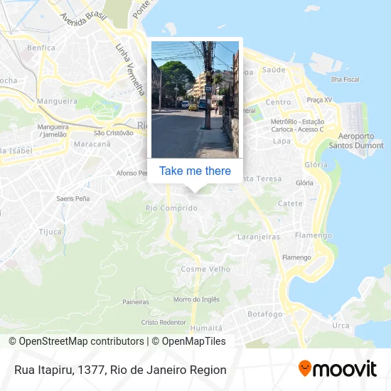 Rua Itapiru, 1377 map