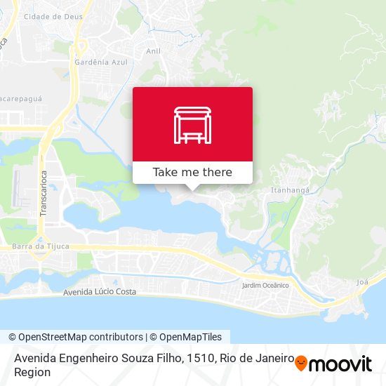 Avenida Engenheiro Souza Filho, 1510 map