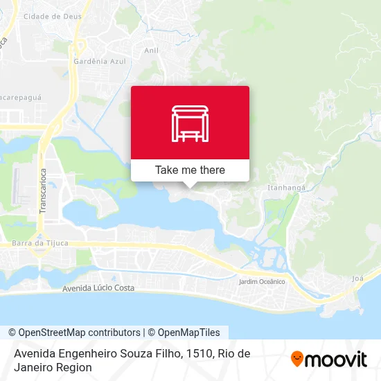 Avenida Engenheiro Souza Filho, 1510 map