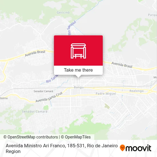 Avenida Ministro Ari Franco, 185-531 map