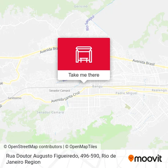 Rua Doutor Augusto Figueiredo, 496-590 map