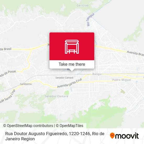 Rua Doutor Augusto Figueiredo, 1220-1246 map