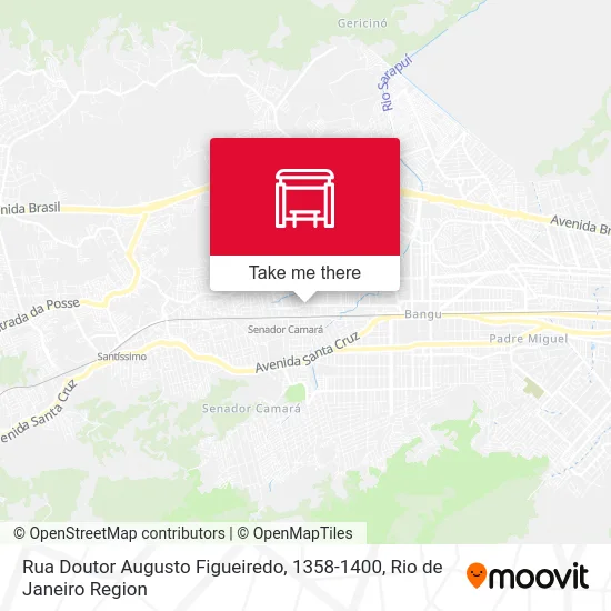 Rua Doutor Augusto Figueiredo, 1358-1400 map