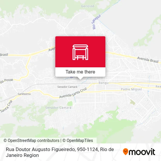 Rua Doutor Augusto Figueiredo, 950-1124 map