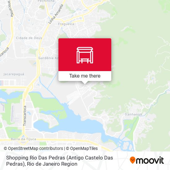 Mapa Shopping Rio Das Pedras (Antigo Castelo Das Pedras)