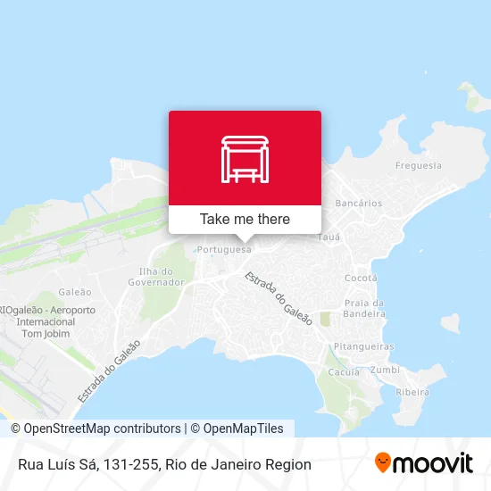 Rua Luís Sá, 131-255 map