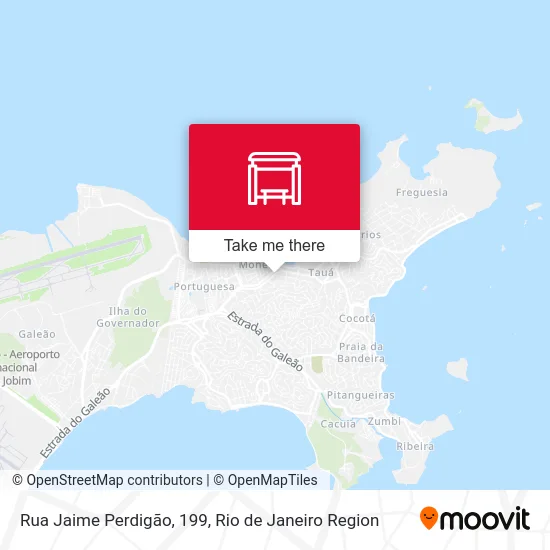 Rua Jaime Perdigão, 199 map