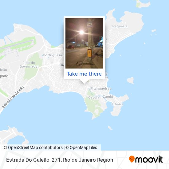 Estrada Do Galeão, 271 map