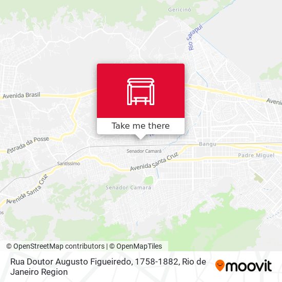 Rua Doutor Augusto Figueiredo, 1758-1882 map