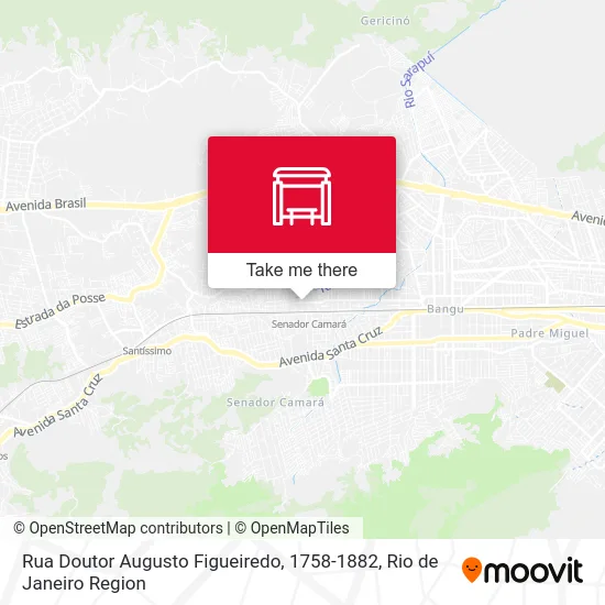 Rua Doutor Augusto Figueiredo, 1758-1882 map