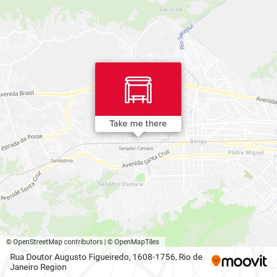 Rua Doutor Augusto Figueiredo, 1608-1756 map