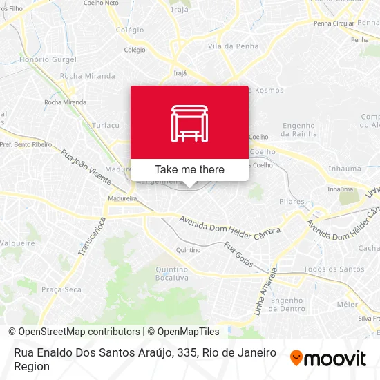 Rua Enaldo Dos Santos Araújo, 335 map