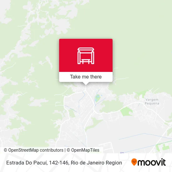 Estrada Do Pacuí, 142-146 map