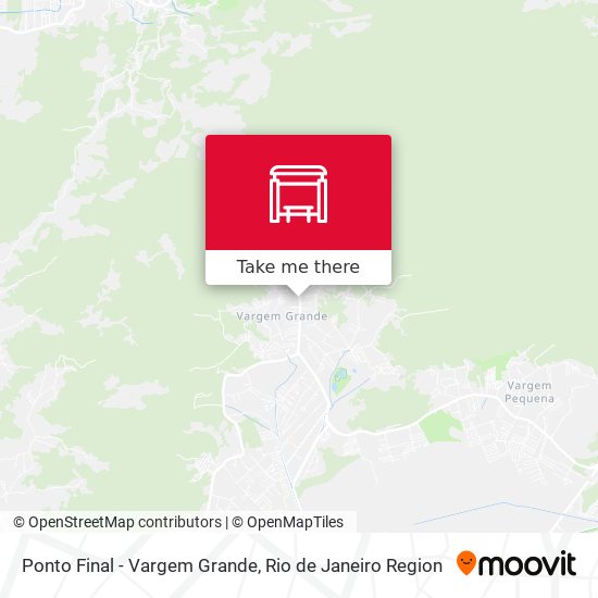 Ponto Final - Vargem Grande map