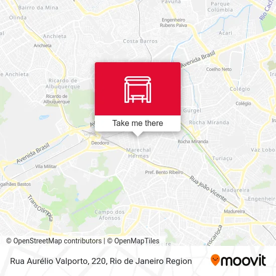 Rua Aurélio Valporto, 220 map