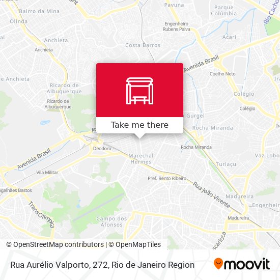 Rua Aurélio Valporto, 272 map