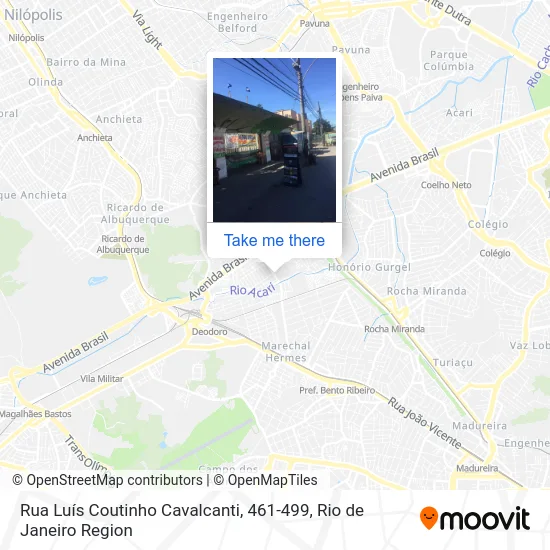 Rua Luís Coutinho Cavalcanti, 461-499 map