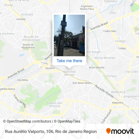 Rua Aurélio Valporto, 106 map