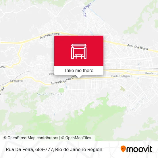 Rua Da Feira, 689-777 map