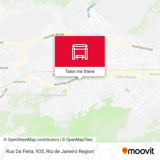 Rua Da Feira, 935 map