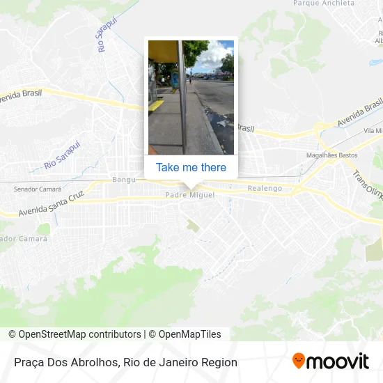 Praça Dos Abrolhos map