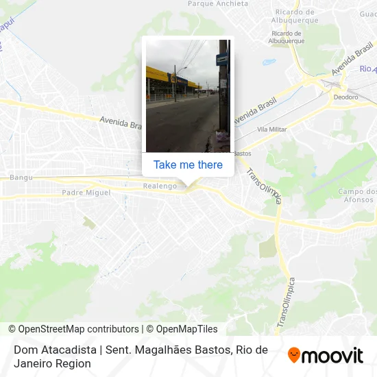 Dom Atacadista | Sent. Magalhães Bastos map