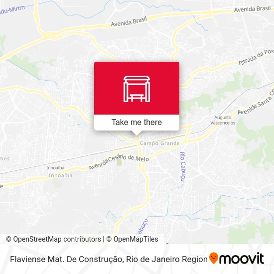 Flaviense Mat. De Construção map