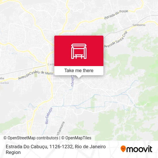 Estrada Do Cabuçu, 1126-1232 map