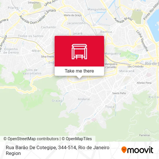 Rua Barão De Cotegipe, 344-514 map