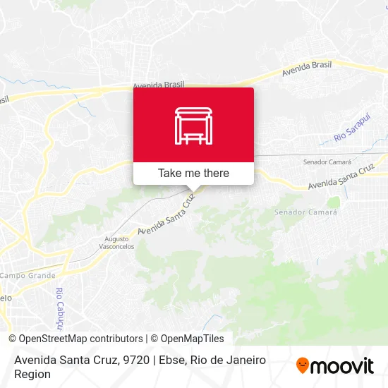 Avenida Santa Cruz, 9720 | Ebse map