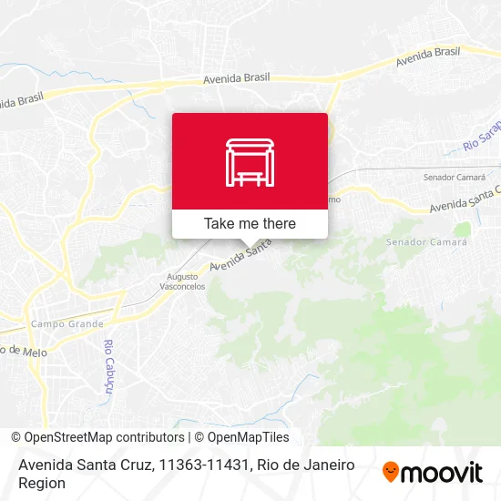 Avenida Santa Cruz, 11363-11431 map