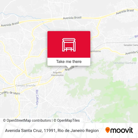 Avenida Santa Cruz, 11991 map