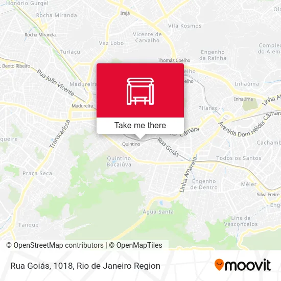 Rua Goiás, 1018 map