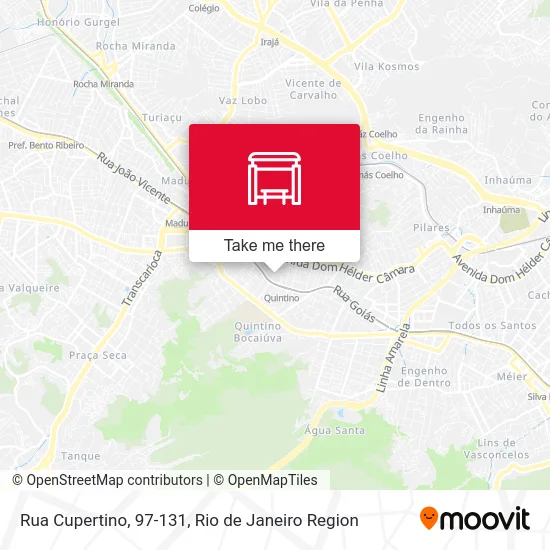 Rua Cupertino, 97-131 map