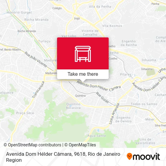 Avenida Dom Hélder Câmara, 9618 map