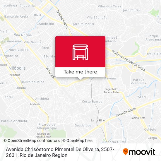 Avenida Chrisóstomo Pimentel De Oliveira, 2507-2631 map