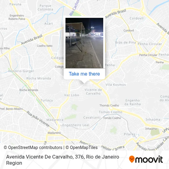 Avenida Vicente De Carvalho, 376 map