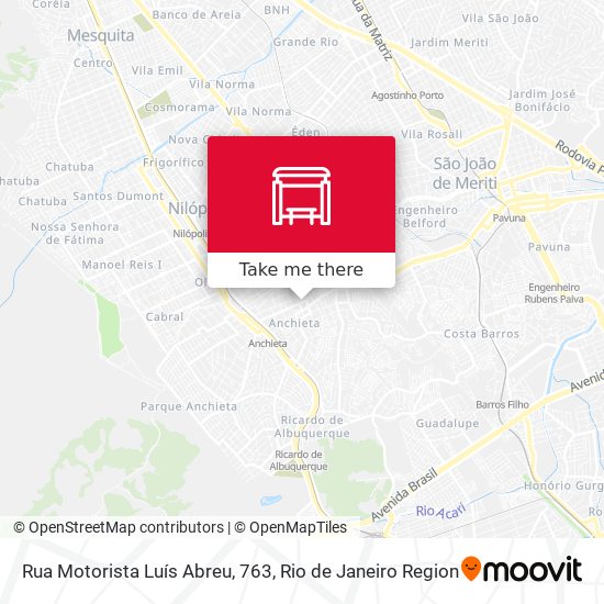 Rua Motorista Luís Abreu, 763 map