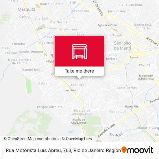 Rua Motorista Luís Abreu, 763 map
