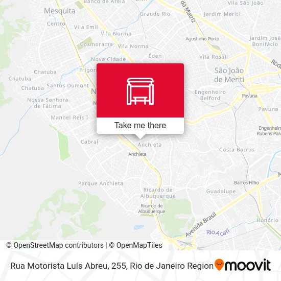 Rua Motorista Luís Abreu, 255 map