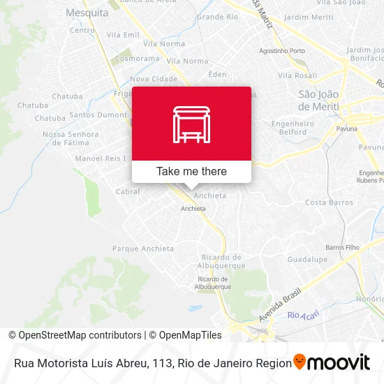 Rua Motorista Luís Abreu, 113 map