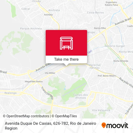 Avenida Duque De Caxias, 626-782 map