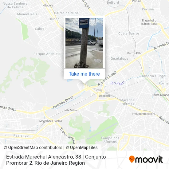 Estrada Marechal Alencastro, 38 | Conjunto Promorar 2 map